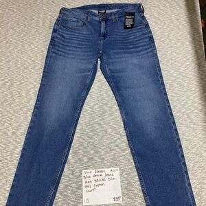 True Religion NWT blue denim jeans Men 33X30 slim. SKU-A217 #denim #menswear